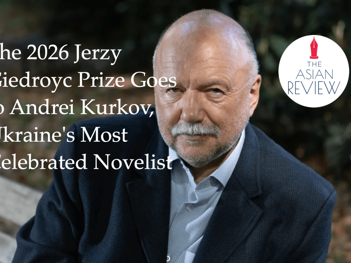 The 2026 Jerzy Giedroyc Prize Goes to Andrei Kurkov, Ukraine’s Most Celebrated Novelist
