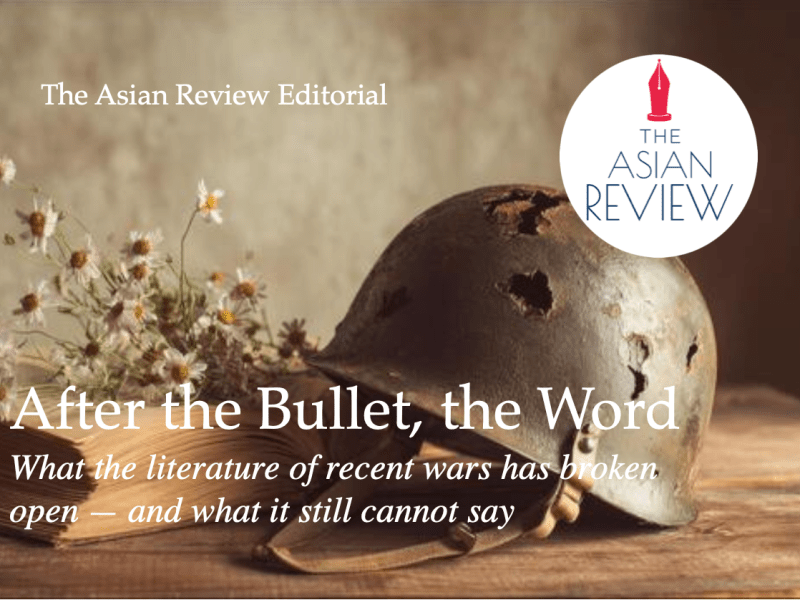 After the Bullet, the Word